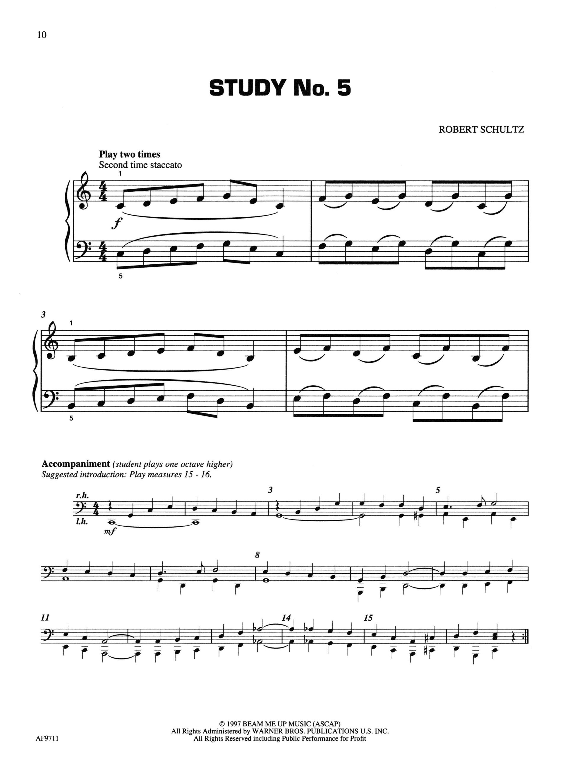 Piano Studies Book 2