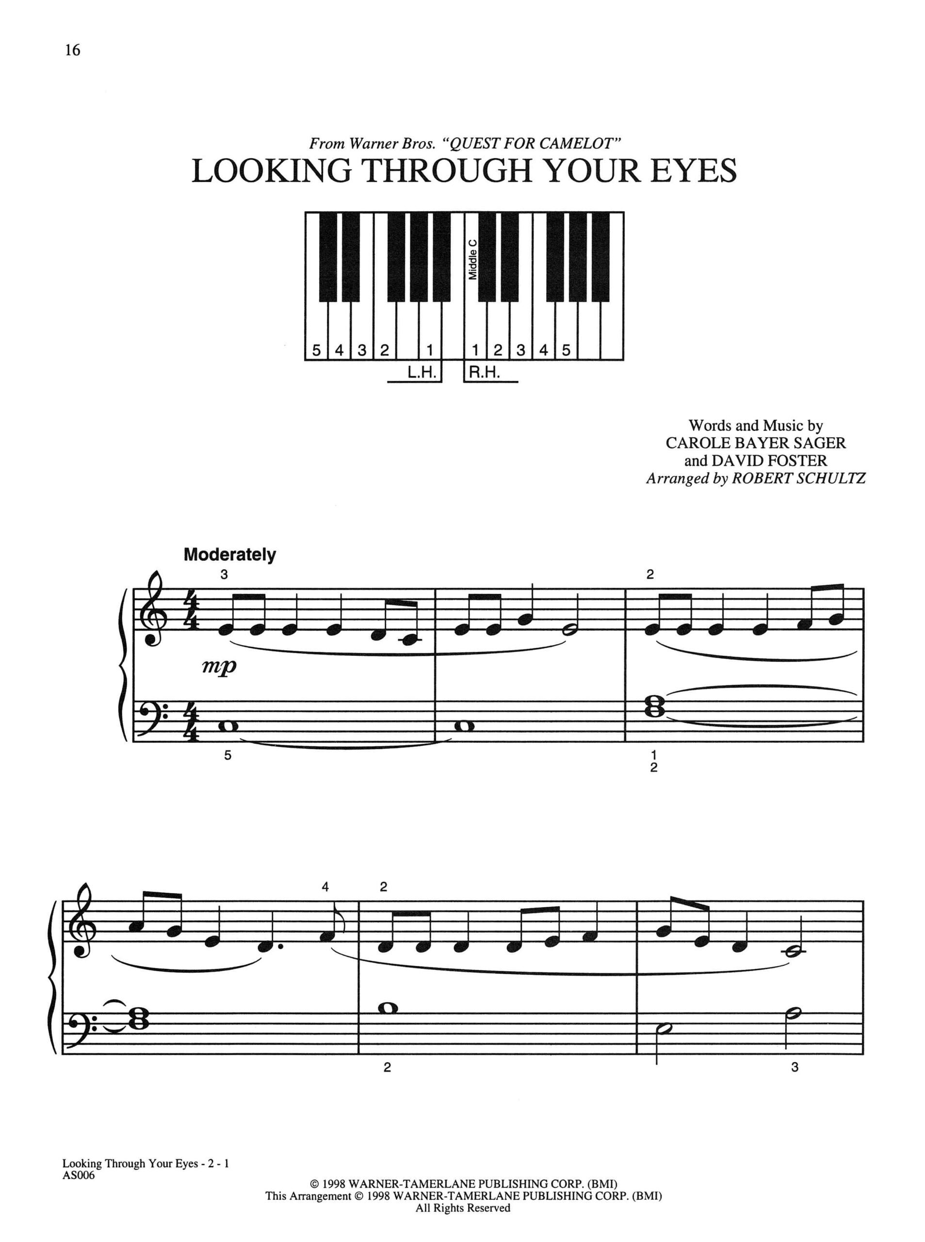 Popular Piano Solos for Kids