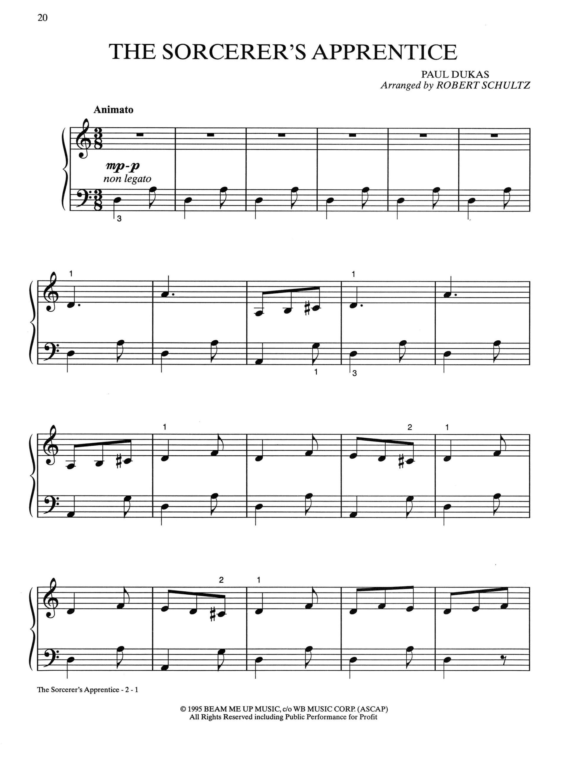 Classical Music Book 1
