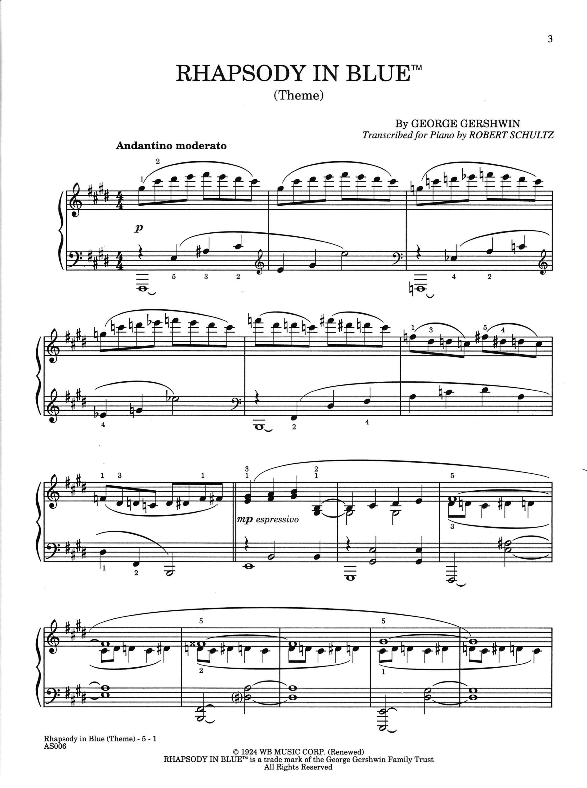 Rhapsody In Blue Plus 12 Rhapsody In Blue Plus 12