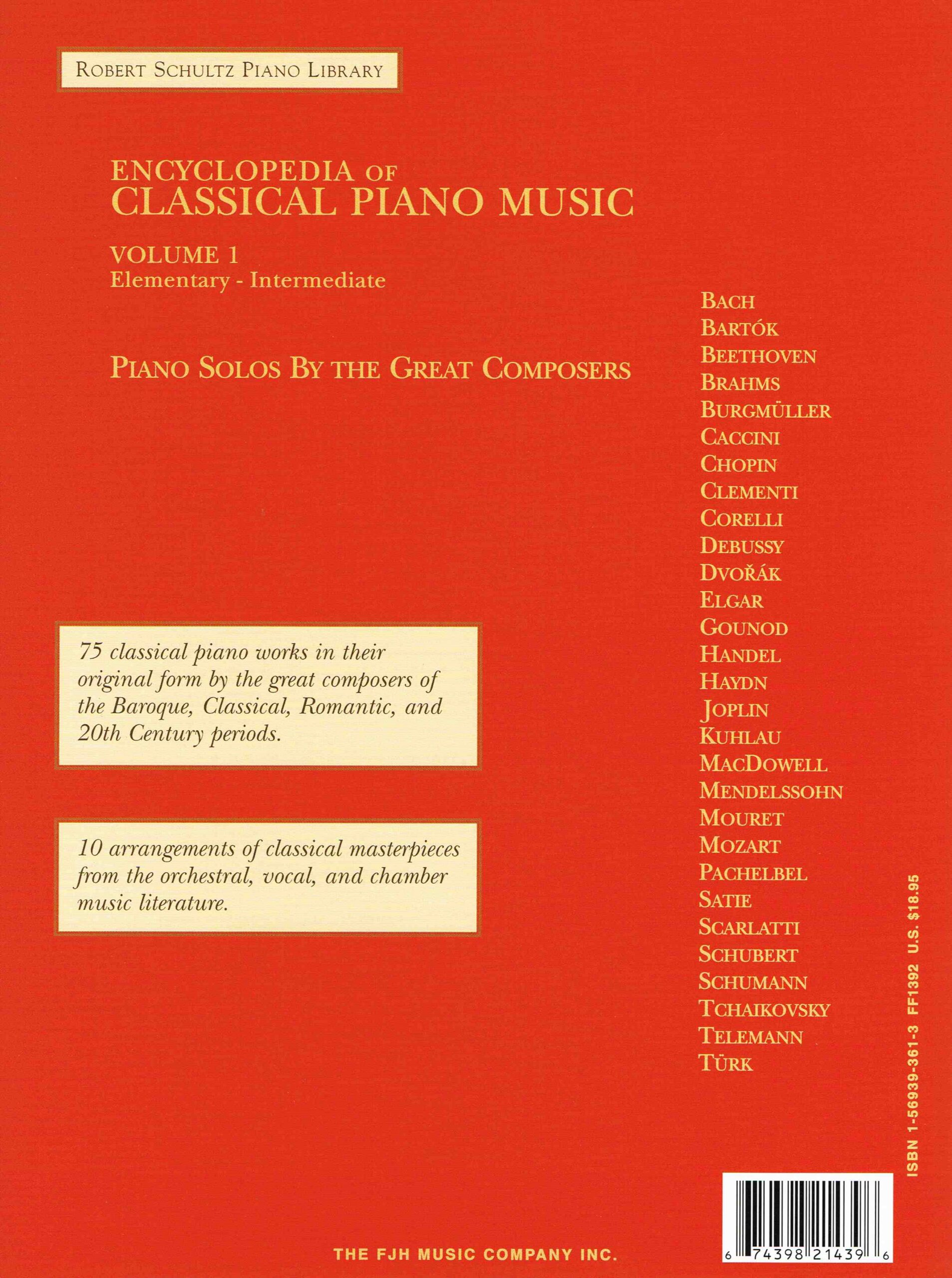 Encyclopedia – Classical Piano