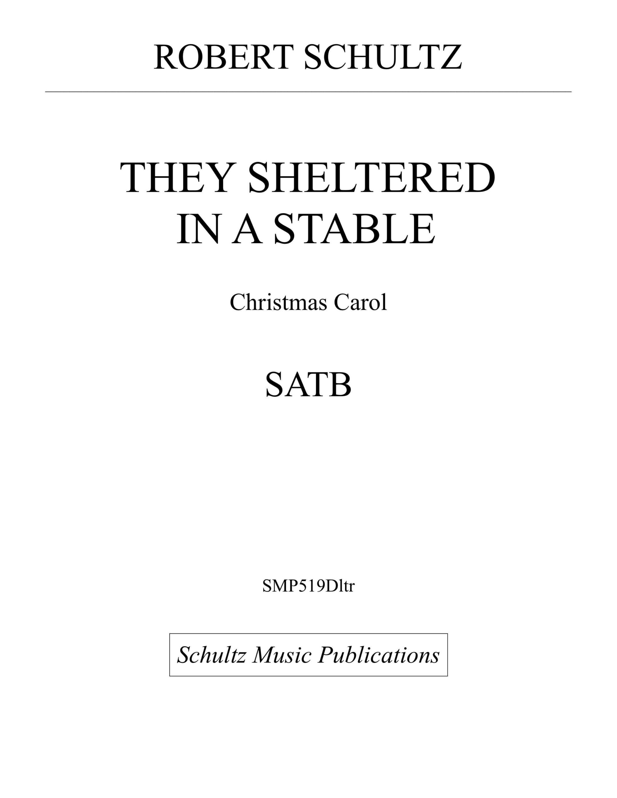 They Sheltered SATB-digital ltr