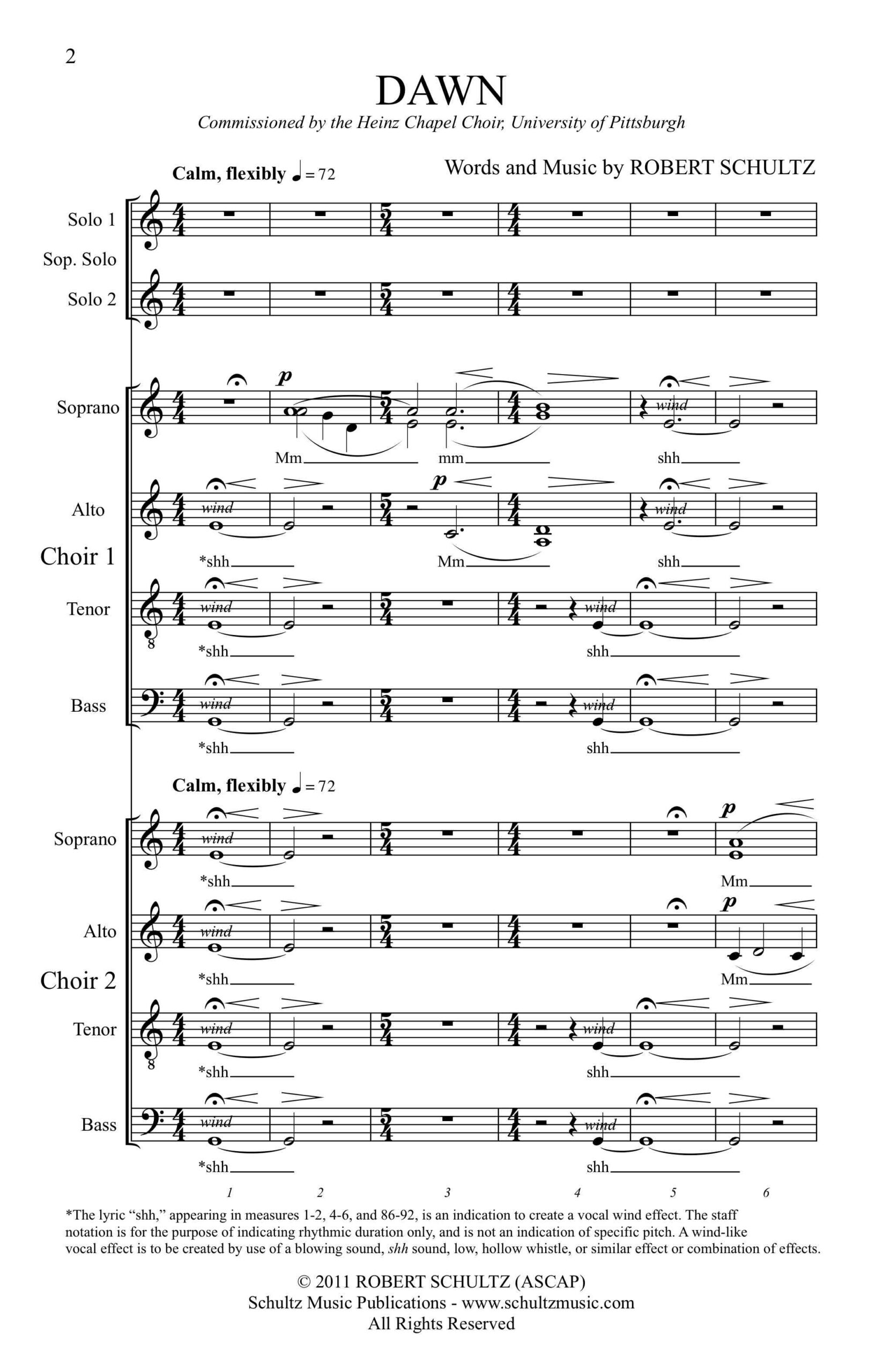 Dawn (SATB) (digital-octavo) Dawn (SATB) (digital-octavo)