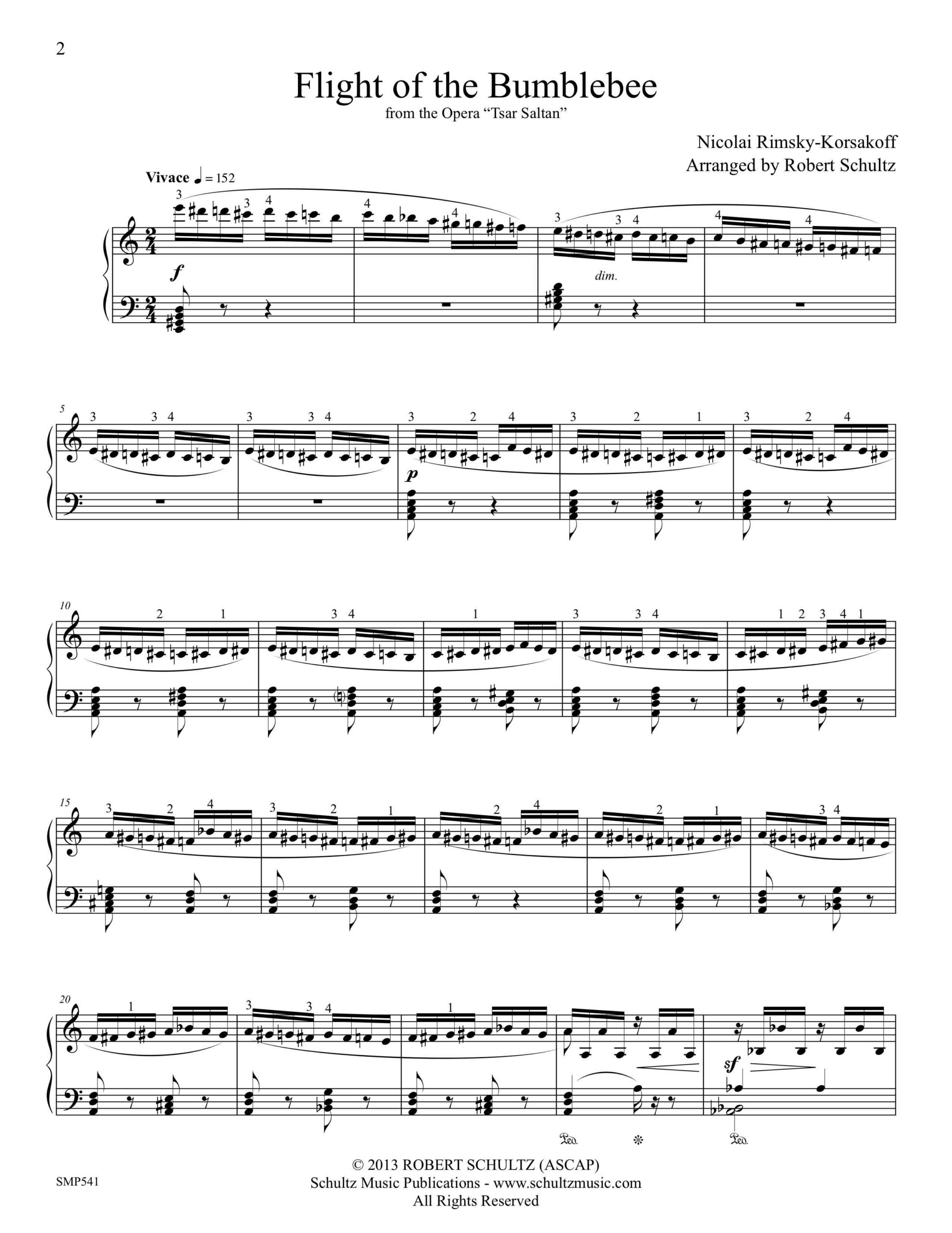 Flight of the Bumblebee