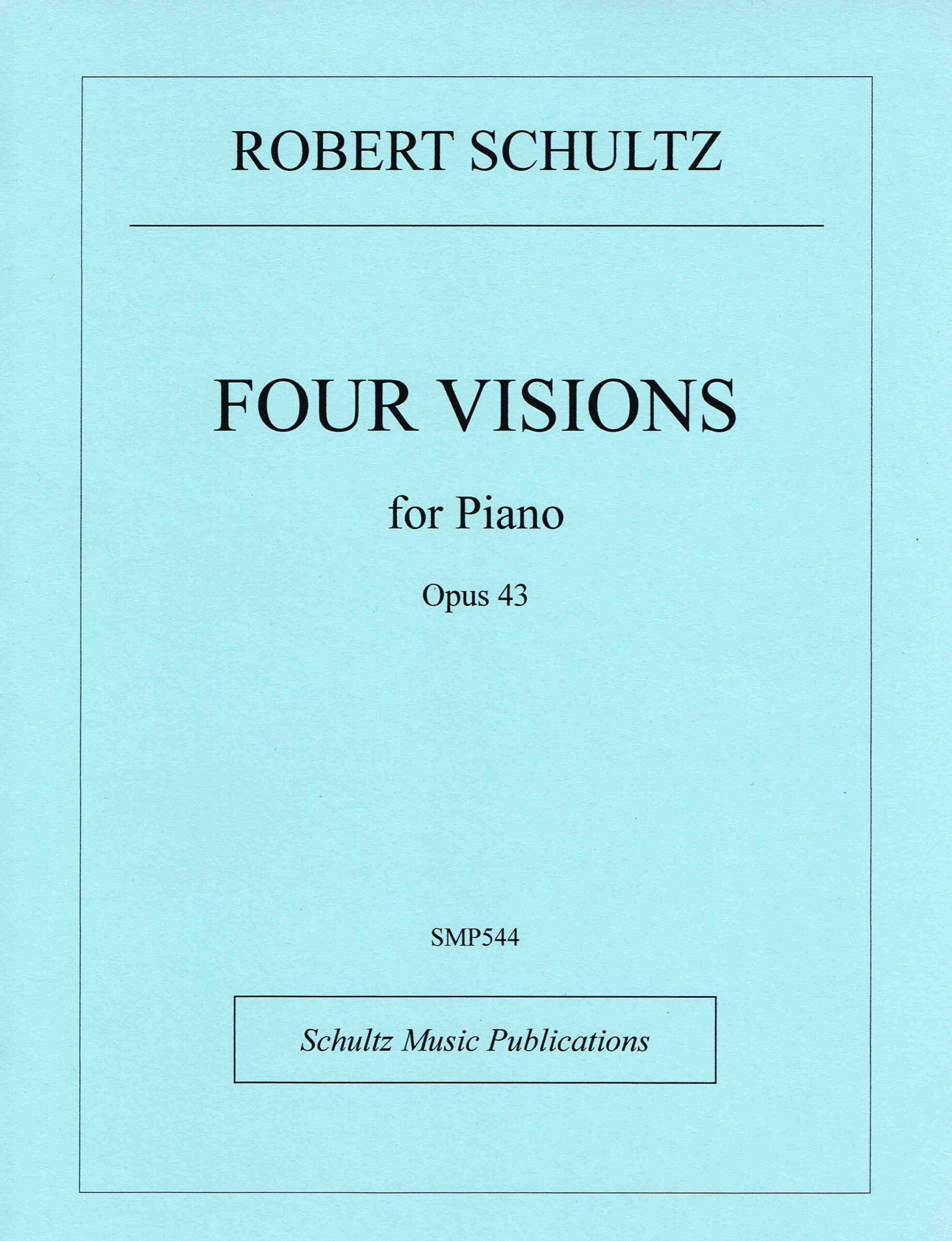 Four Visions for Piano Op. 43