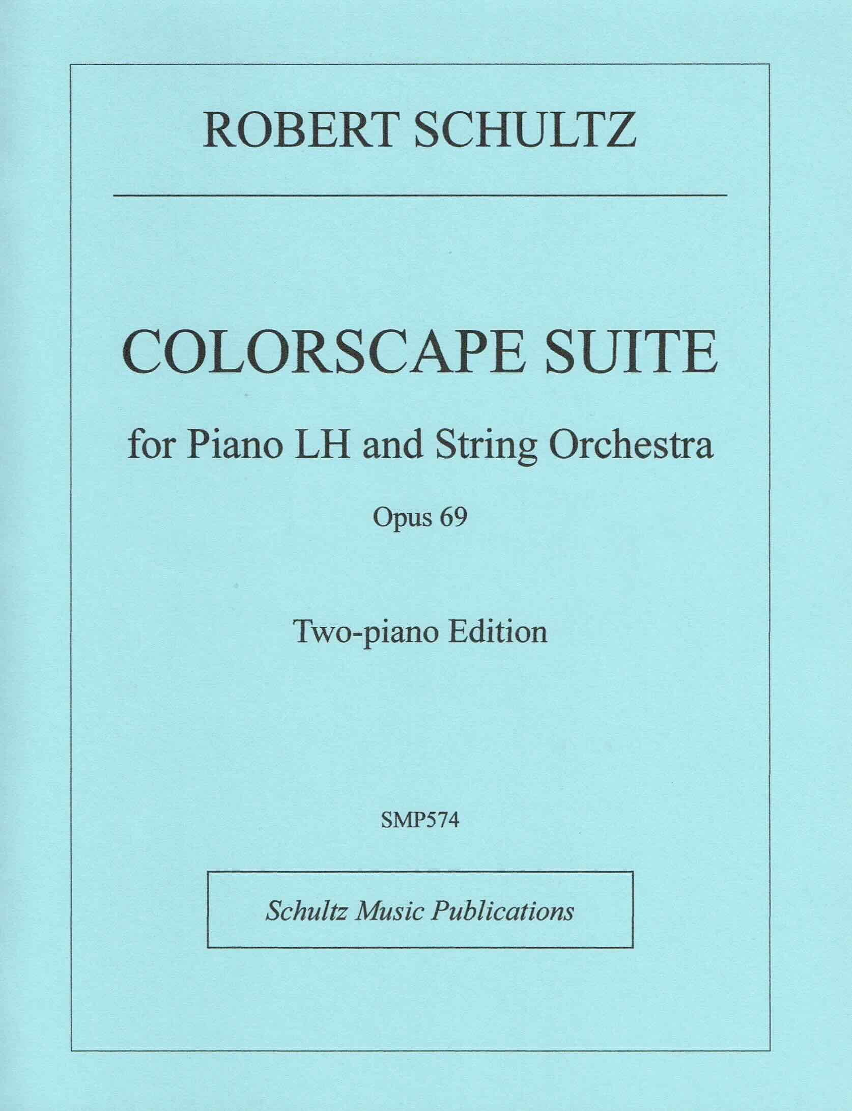 Colorscape Suite for Two Pianos